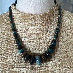 NWT-Jay King Hubei Turquoise Necklace